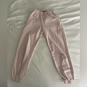 Brandy Melville Rosa Sweatpants - One Size